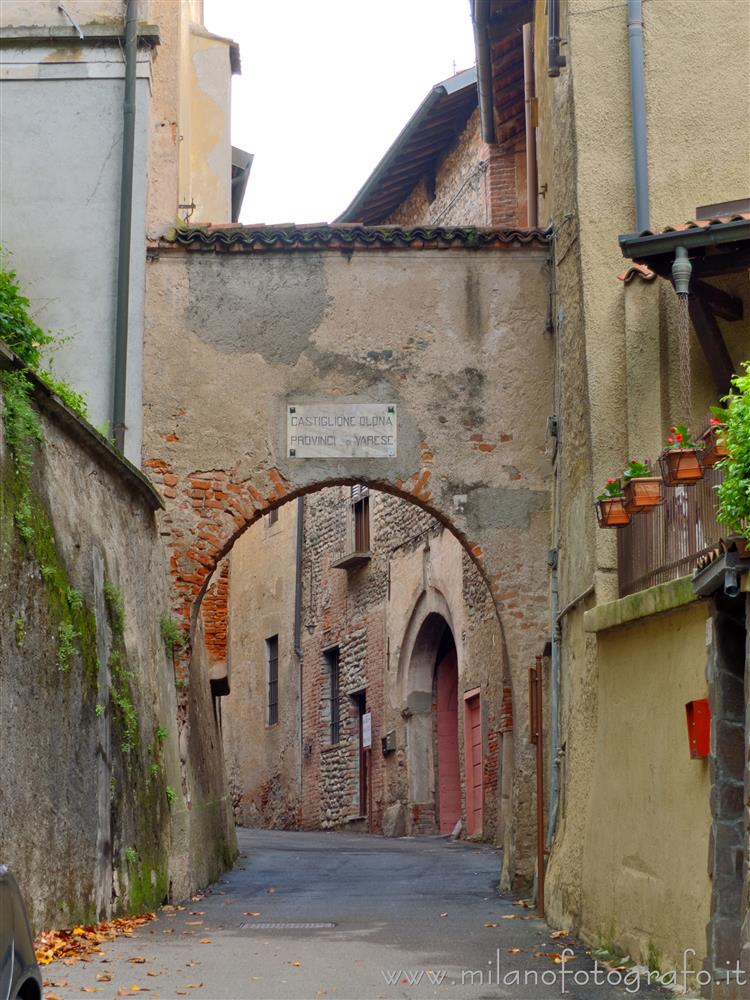 Castiglione Olona (Varese) - Porta di ponente di Castiglione Olona